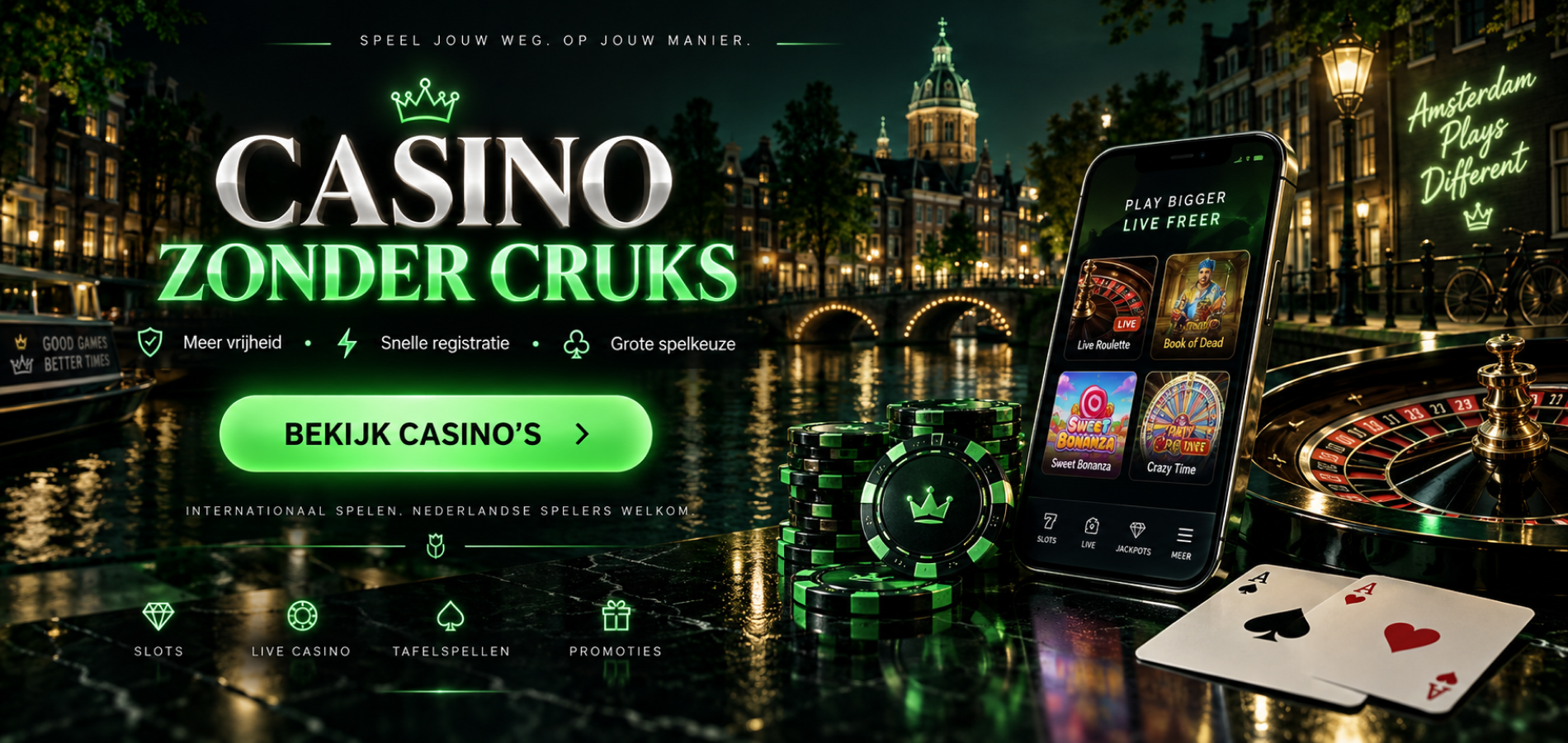 casino zonder cruks